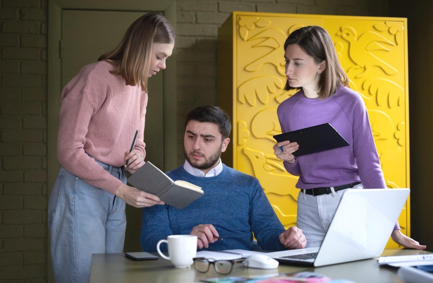 Business analysis and strategic planning session